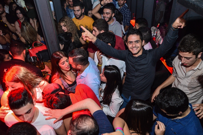 Karma Beirut on Saturday Night